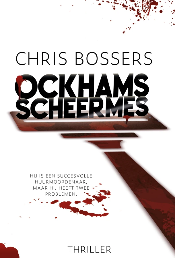 Ockhams Scheermes – Chris Bossers – boek cover