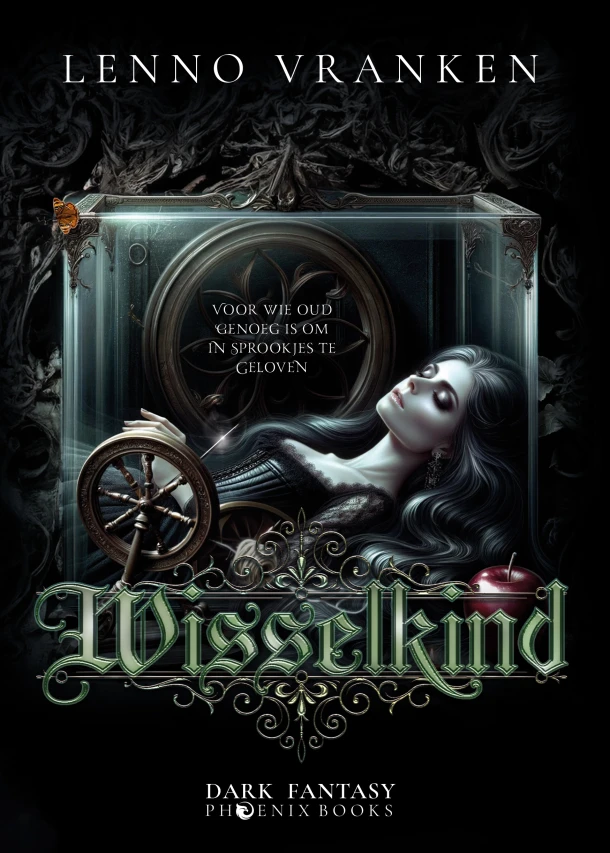 Wisselkind – Lenno Vranken – boek cover