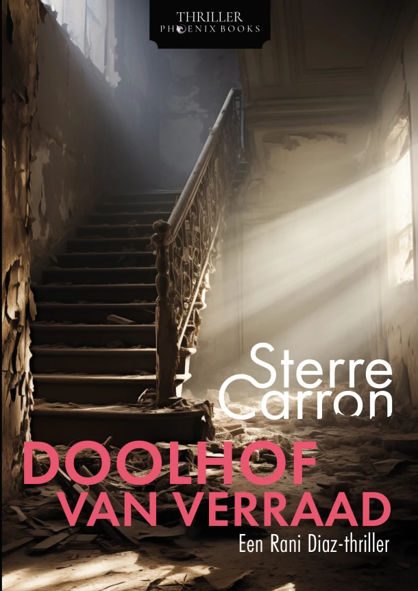 Doolhof van verraad – Sterre Carron – boek cover