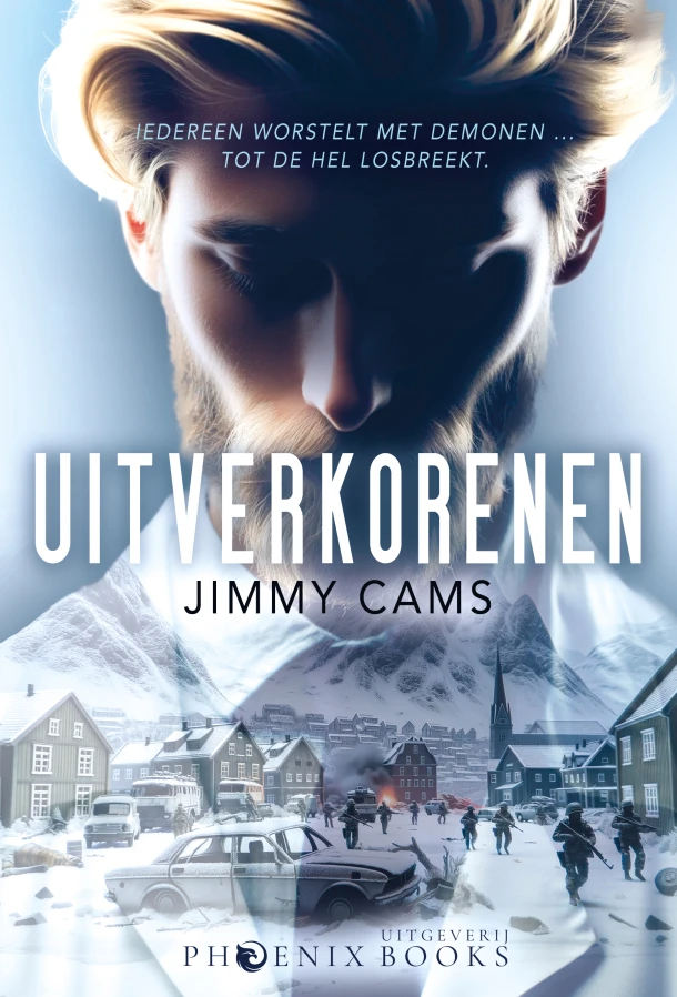 Uitverkorenen – Jimmy Cams – boek cover