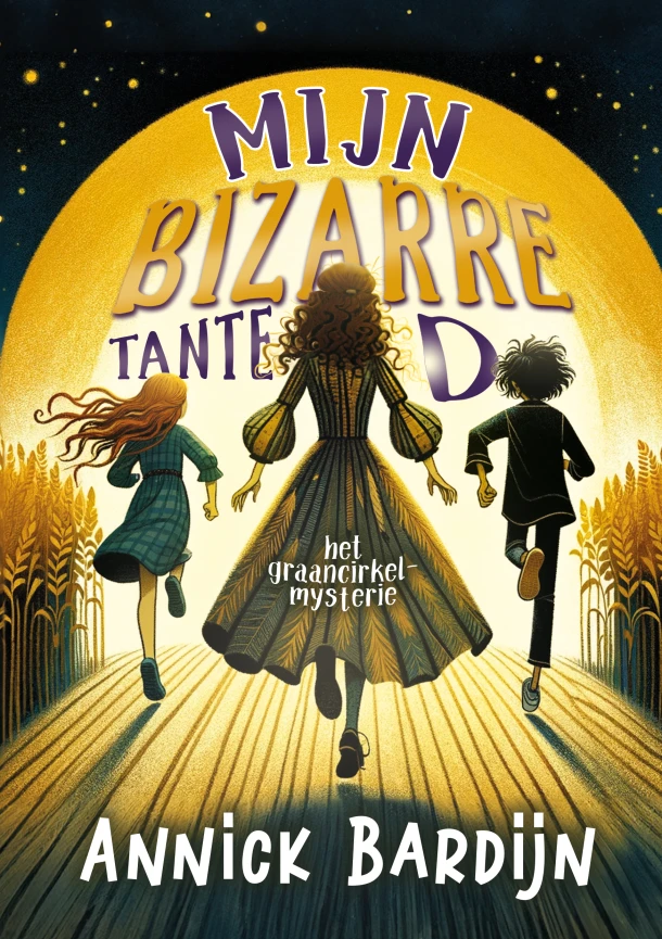 Mijn bizarre tante D – Annick Bardijn – boek cover