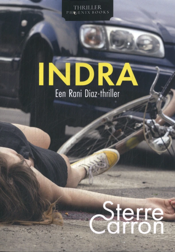 Indra – Sterre Carron – boek cover