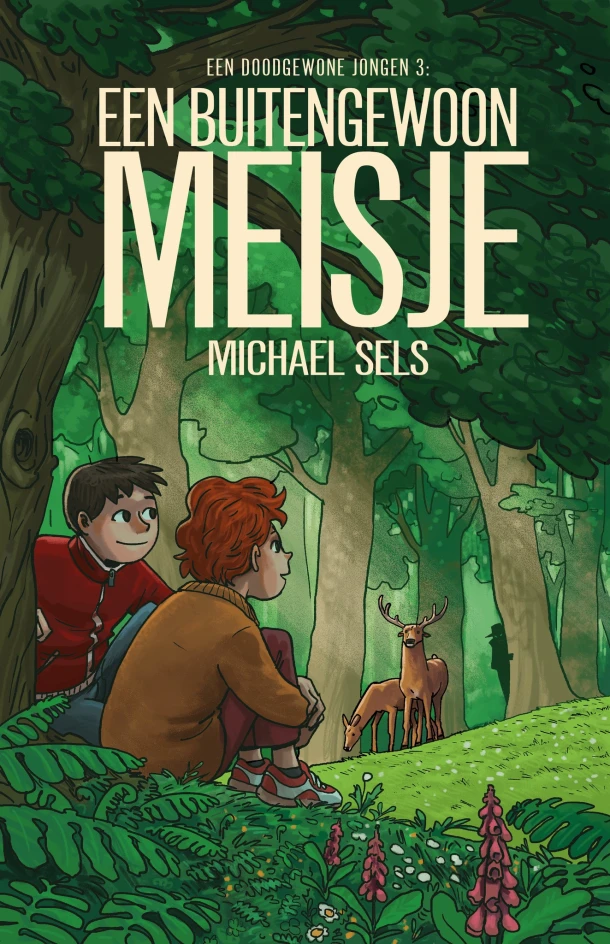 Een buitengewoon meisje – Michael Sels – boek cover