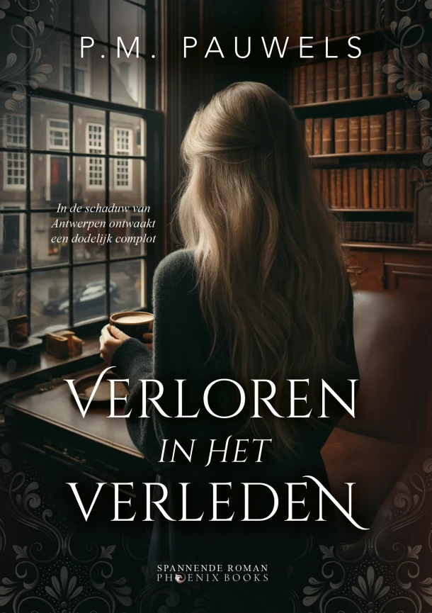 Verloren in het verleden – P.M. Pauwels – boek cover