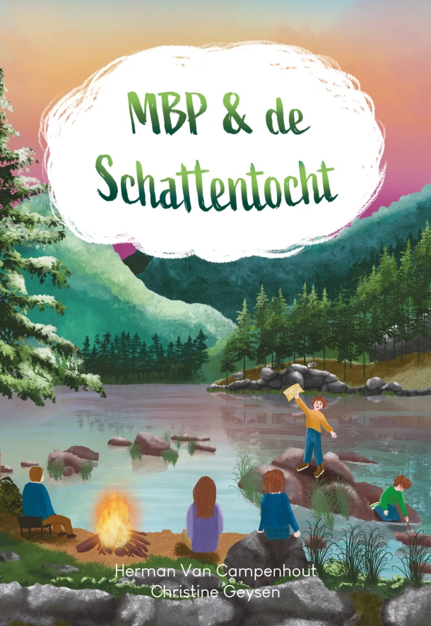 MBP & de schattentocht – Christine Geysen – boek cover