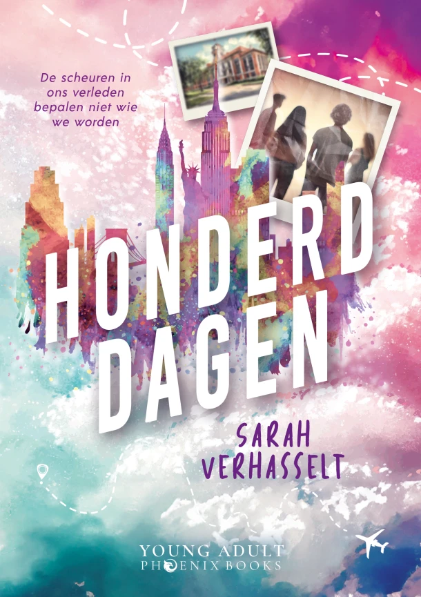 Honderd dagen – Sarah Verhasselt – boek cover