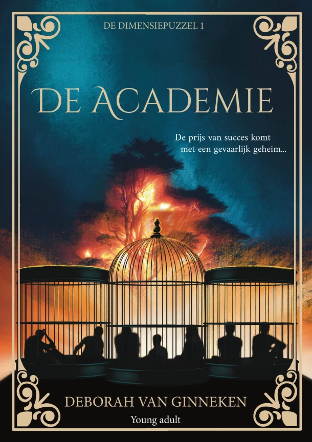 De academie – Deborah Van Ginneken – boek cover