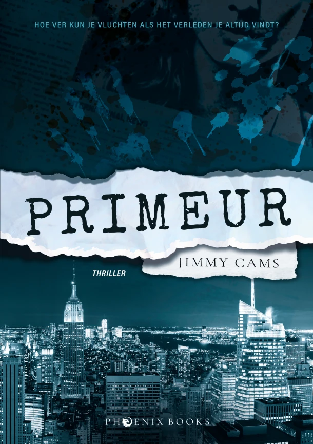 Primeur – Jimmy Cams – boek cover