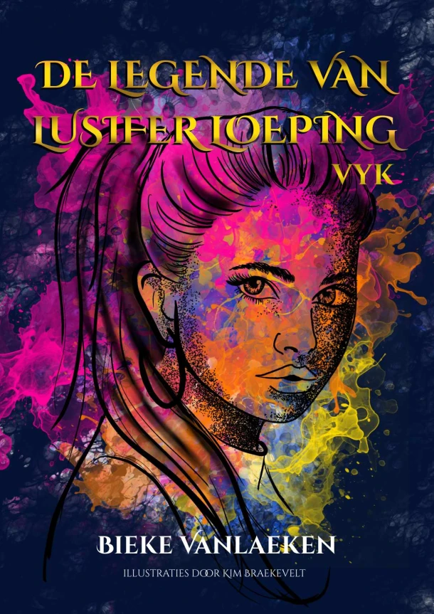 De legende van Lusifer Loeping – Bieke Vanlaeken – boek cover
