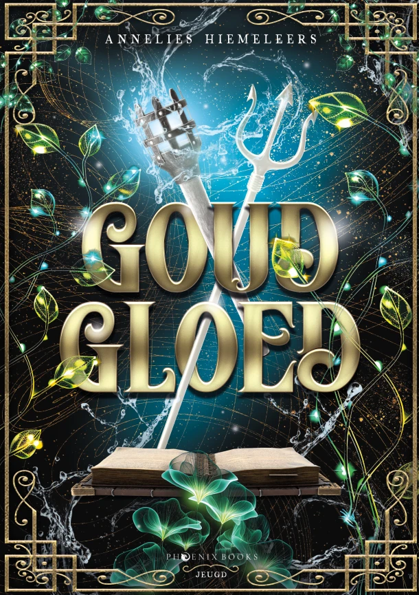 Goudgloed – Annelies Hiemeleers – boek cover