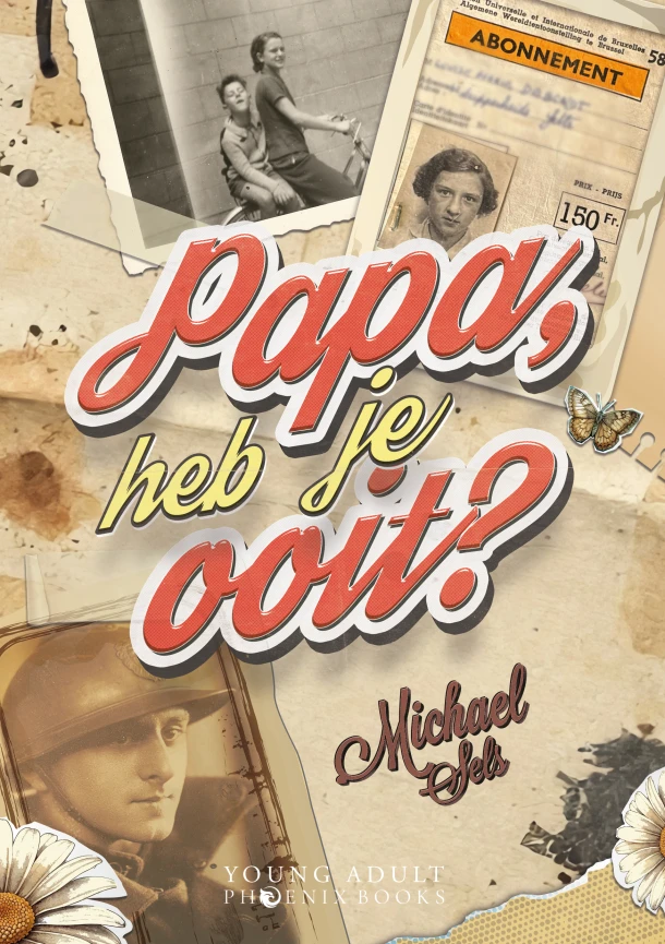 Papa, heb je ooit? – Michael Sels – boek cover