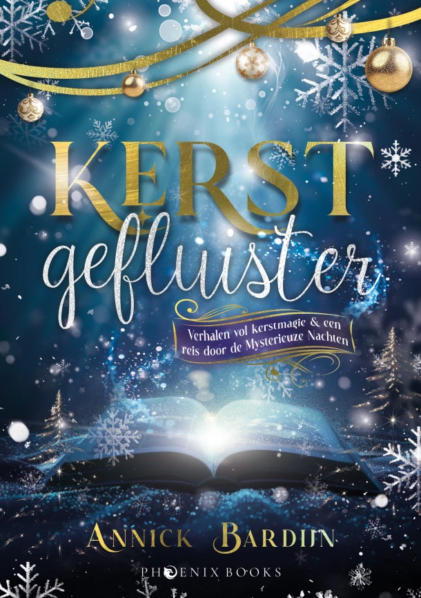 Kerstgefluister – Annick Bardijn – boek cover
