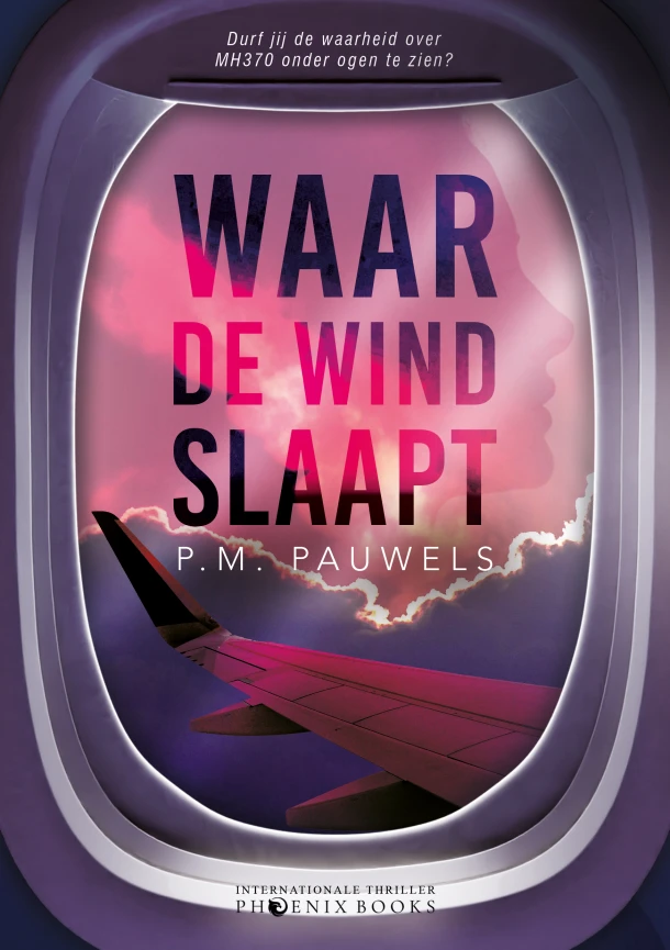 Waar de wind slaapt – P.M. Pauwels – boek cover