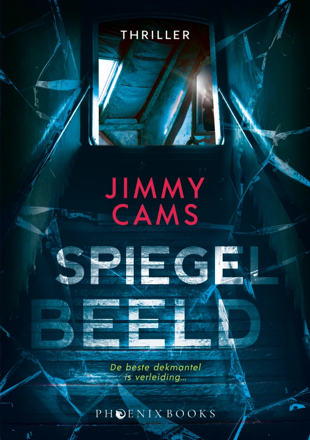 Spiegelbeeld – Jimmy Cams – boek cover