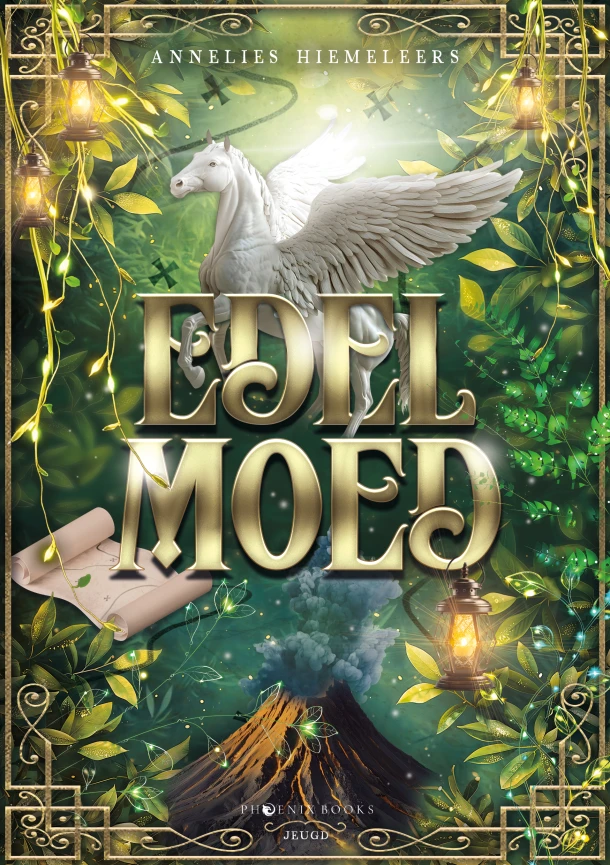 Edelmoed – Annelies Hiemeleers – boek cover