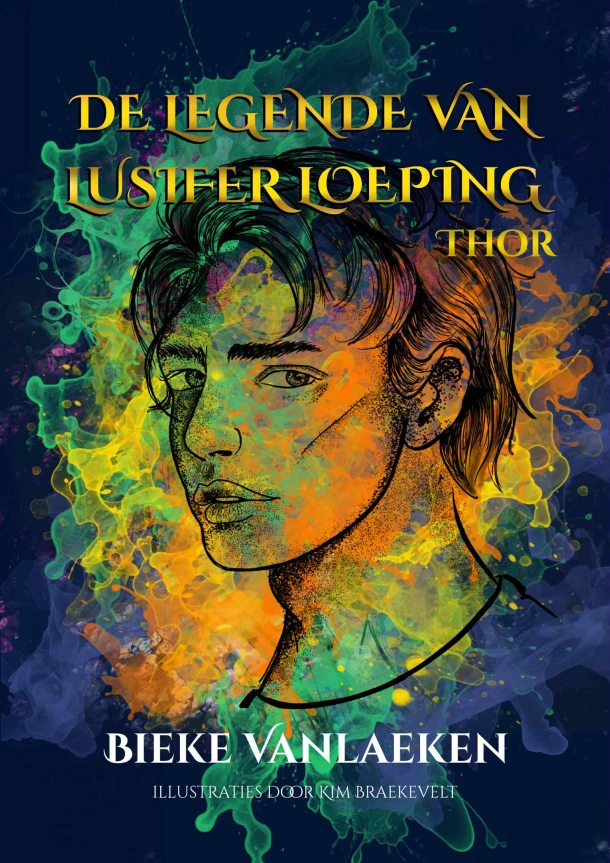 Thor – Bieke Vanlaeken – boek cover