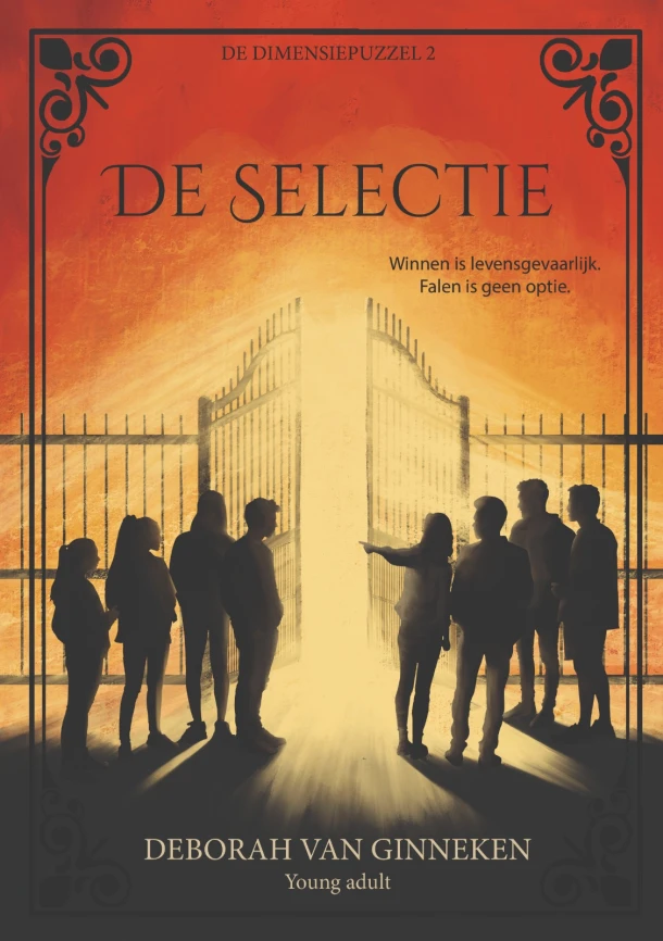 De selectie – Deborah Van Ginneken – boek cover