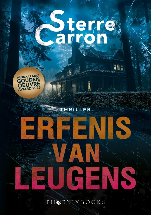 Erfenis van leugens! – Sterre Carron – boek cover