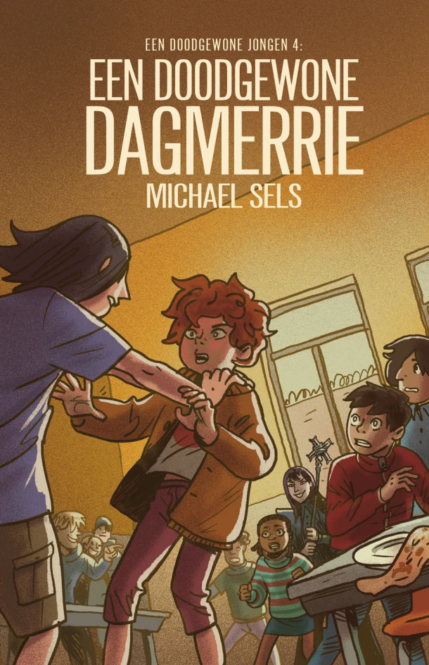 Een doodgewone dagmerrie – Michael Sels – boek cover