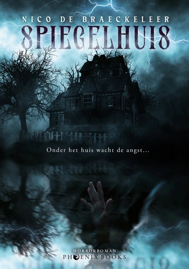 Spiegelhuis – boek cover