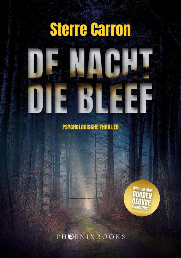 De nacht die bleef – Sterre Carron – boek cover