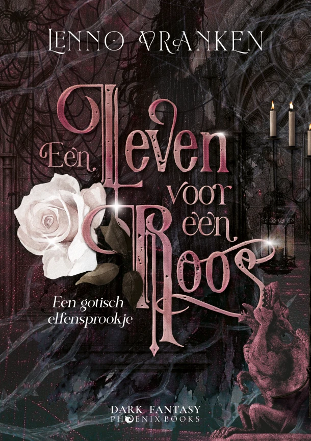 Een leven voor een roos – Lenno Vranken – boek cover