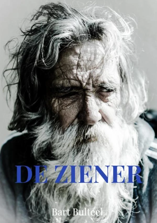 De Ziener – Bart Bulteel – boek cover