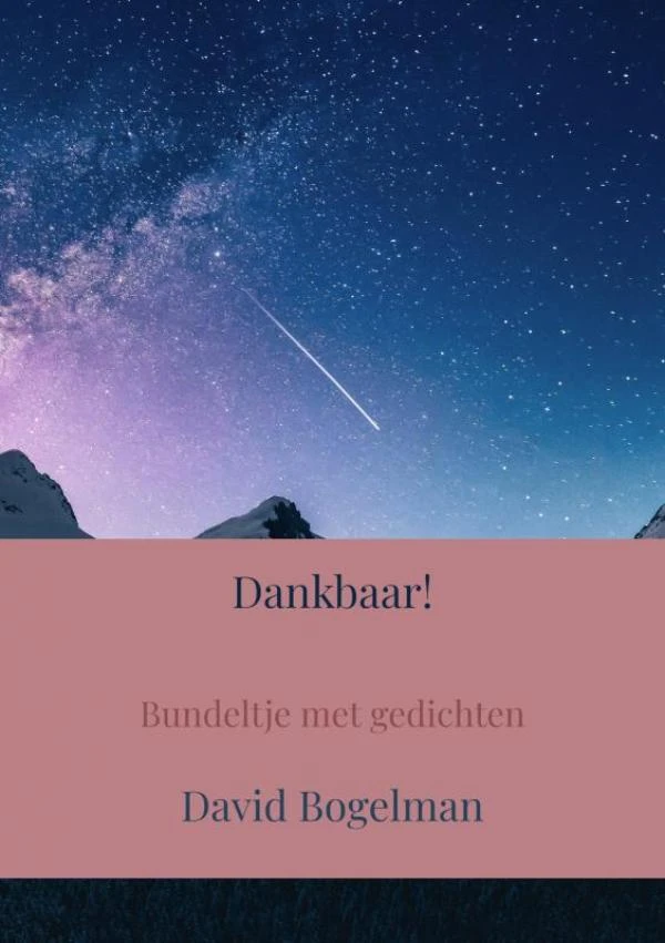 Dankbaar! – David Bogelman – boek cover
