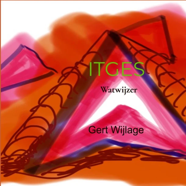 Itges – Gert Wijlage – boek cover