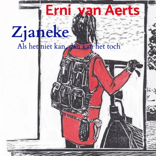 Zjaneke – Erni Van Aerts – boek cover