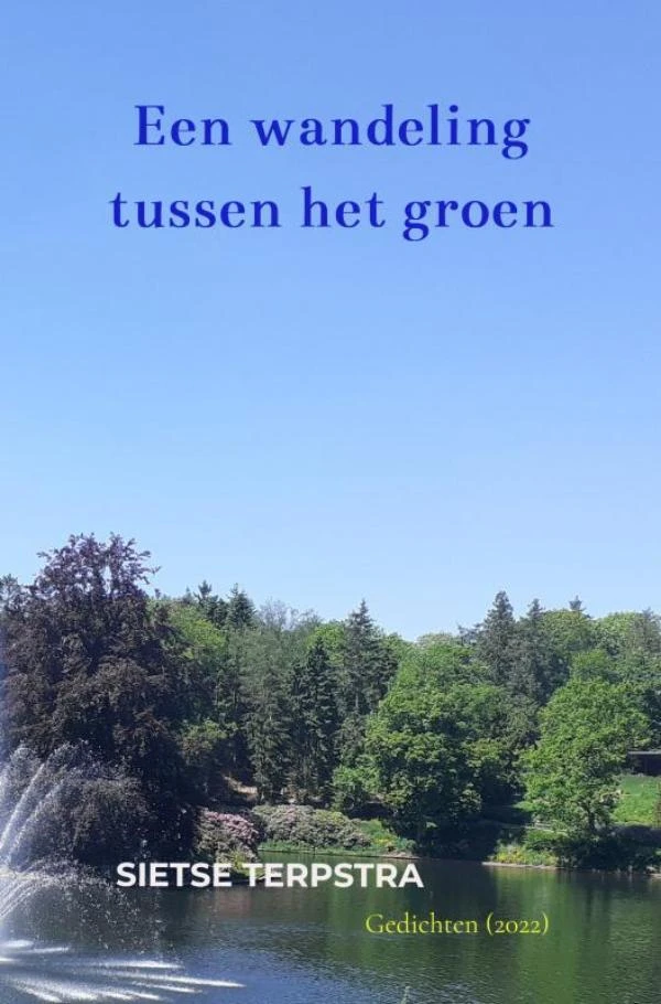 Een wandeling tussen het groen – Sietse Terpstra – boek cover