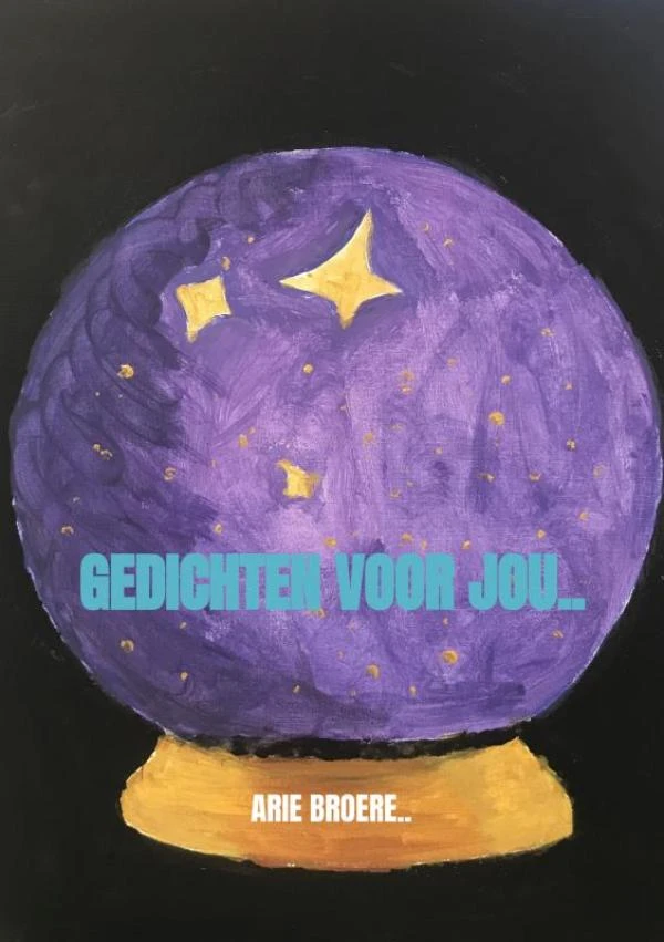 Gedichten voor jou.. – Arie Broere – boek cover