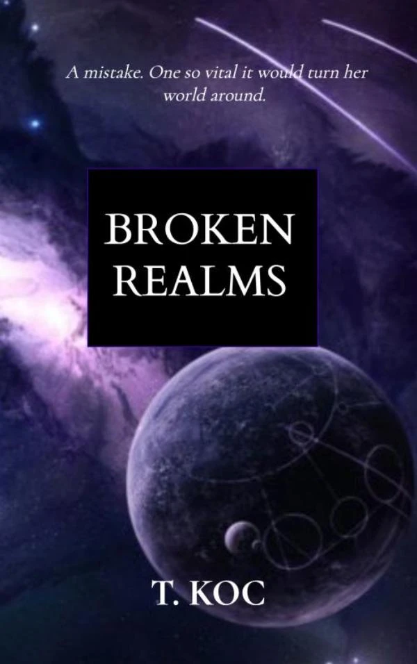 Broken Realms – T. KOC – boek cover