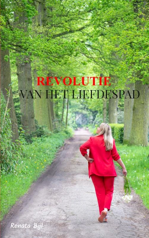 Revolutie van het Liefdespad – Renata Bijl – boek cover