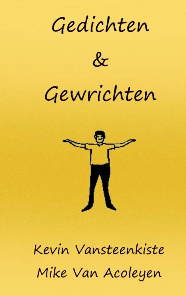 gedichten en gewrichten – Mike Van Acoleyen – boek cover