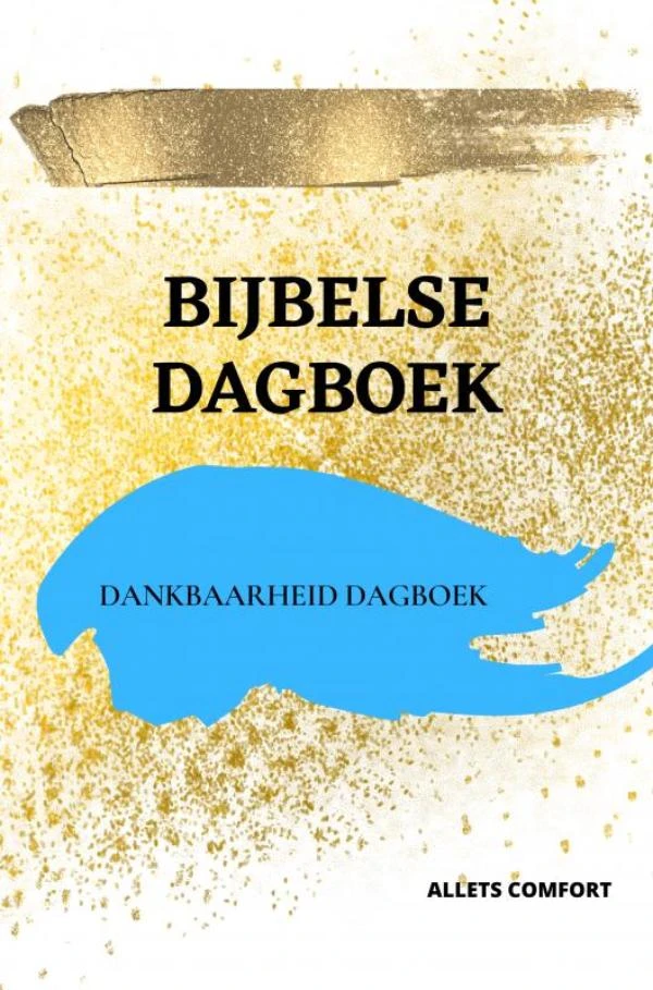 Bijbelse dagboek – Allets Comfort – boek cover