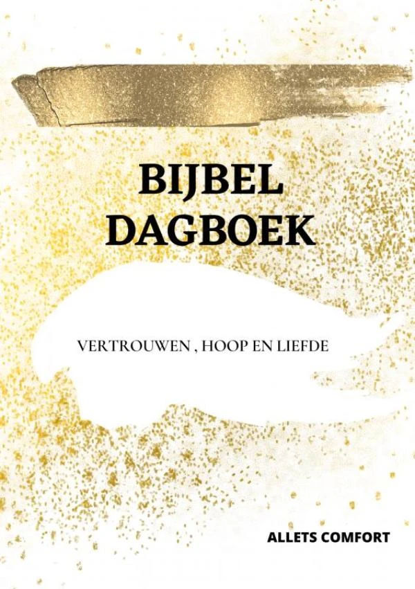 Bijbel Dagboek – Allets Comfort – boek cover