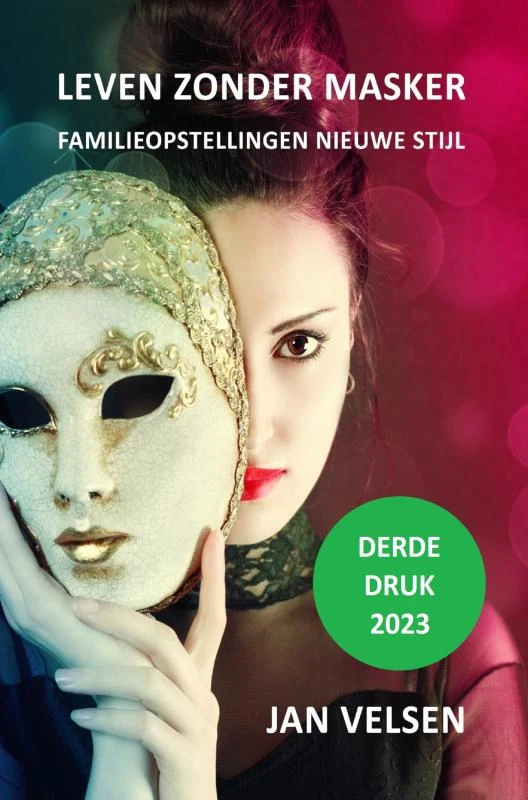 LEVEN ZONDER MASKER – Jan Velsen – boek cover