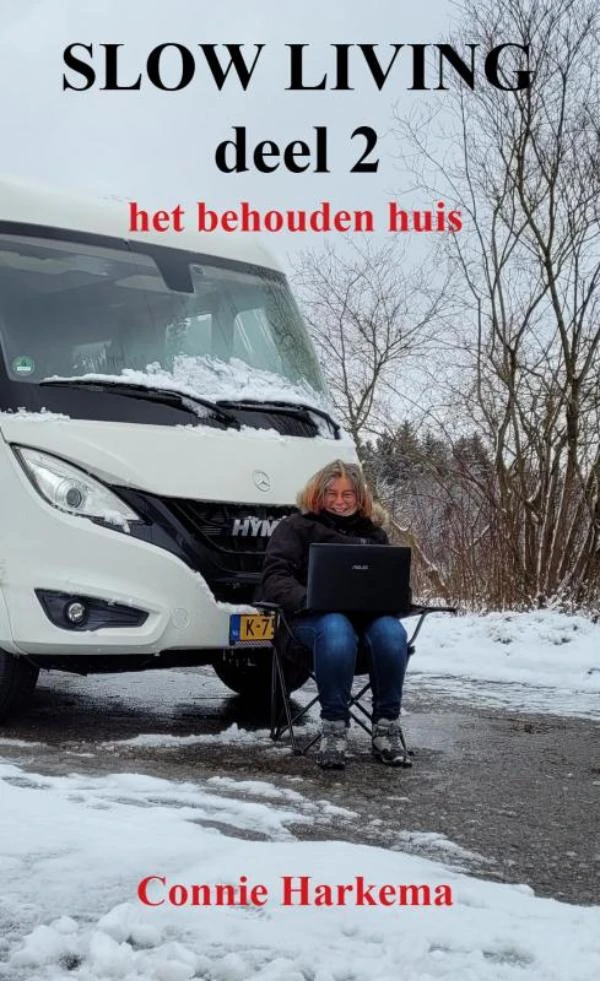 SLOW LIVING deel 2 – Connie Harkema – boek cover