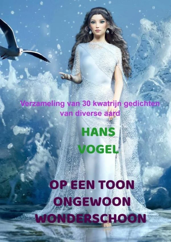 Op een toon ongewoon wonderschoon – Hans Vogel – boek cover