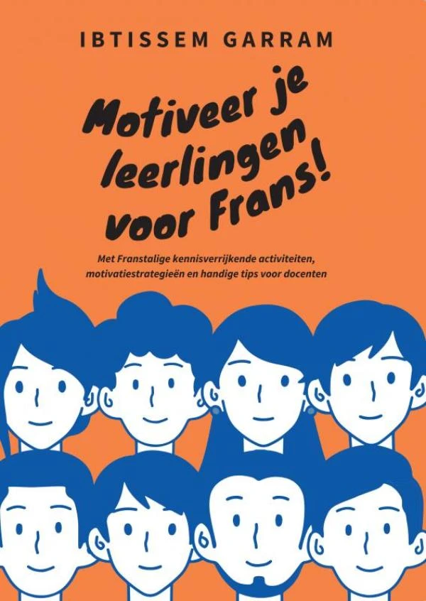 Motiveer je leerlingen voor Frans! – Ibtissem Garram – boek cover