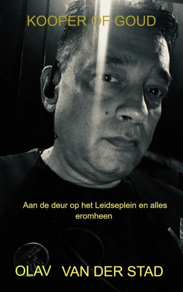 KOOPER of GOUD – Olav Van der Stad – boek cover