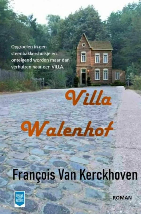 Villa Walenhof – François Van Kerckhoven – boek cover