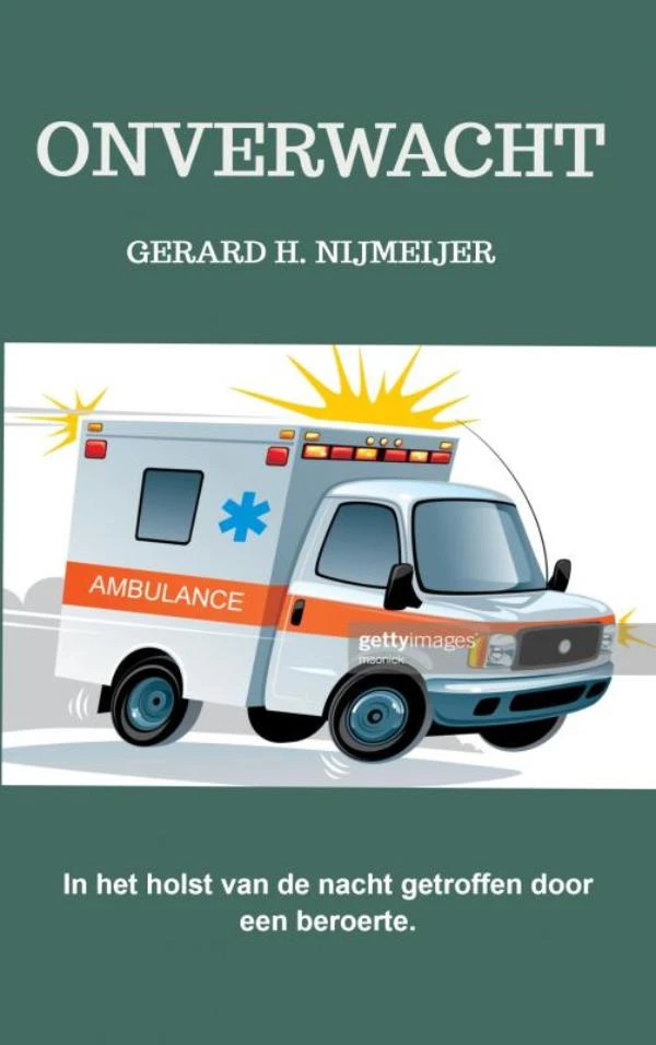 Onverwacht – Gerard H. Nijmeijer – boek cover