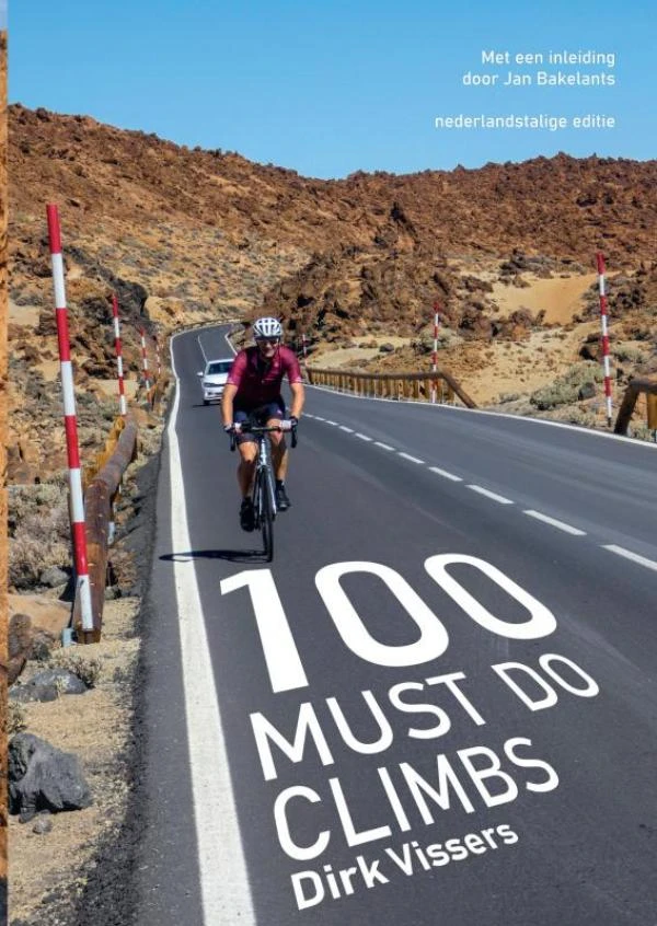 100 must do Climbs – Dirk Vissers – boek cover