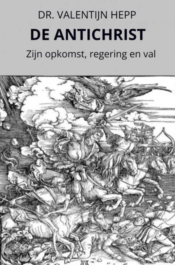 DE ANTICHRIST – Dr. Valentijn Hepp – boek cover