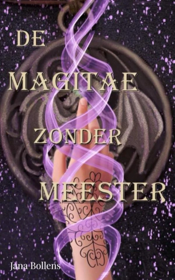 De Magitae zonder meester – Jana Bollens – boek cover