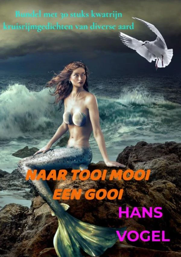 Naar tooi mooi een gooi – Hans Vogel – boek cover