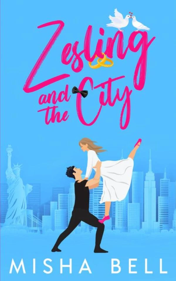 Zesling and the city – Misha Bell – boek cover