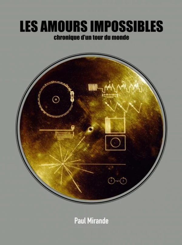 LES AMOURS IMPOSSIBLES – Paul Mirande – boek cover